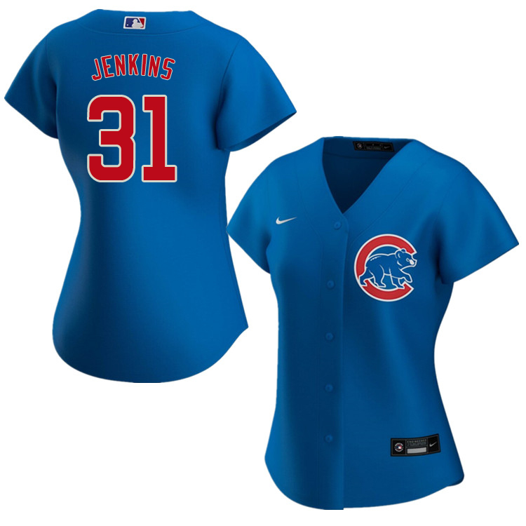 Nike Women #31 Ferguson Jenkins Chicago Cubs Baseball Jerseys Sale-Blue